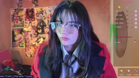 Haruno online show from February 21, 3:43 pm