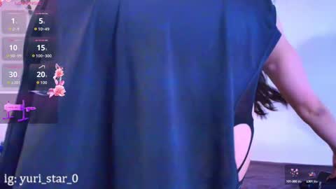 Yuri Stars online show from September 21, 3:43 am