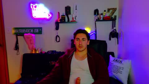 Zach Rhyder online show from March 10, 12:59 am