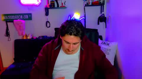 Zach Rhyder online show from March 6, 2:21 am