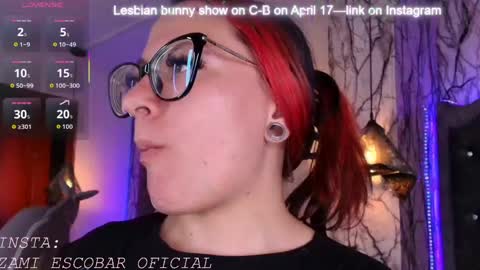   online show from April 14, 7:06 pm