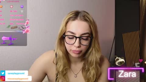 zarasplayground online show from March 29, 9:11 am