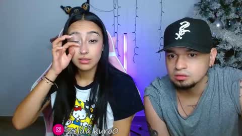 Zelda And Kuro online show from December 3, 11:59 pm