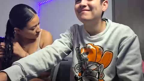 Zhara and logan online show from April 16, 12:05 pm