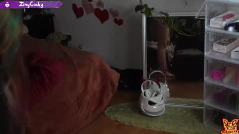 Ziny Cosky online show from February 22, 2:06 am