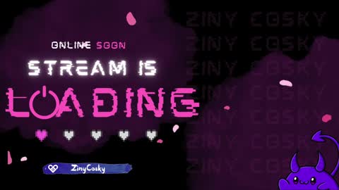 Ziny Cosky online show from January 22, 2:48 am