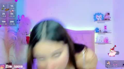 Zoe online show from April 21, 9:55 pm