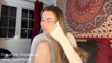 Snapshot of zoepleasing chatting on September 16, 12:56 am zoepleasing online show from September 16, 12:56 am