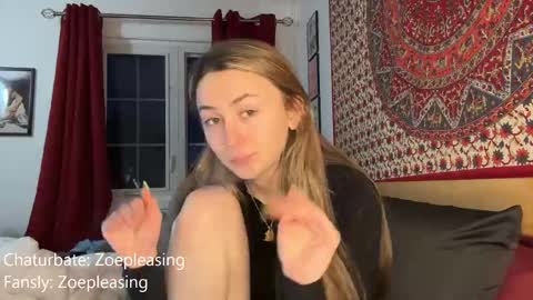 Snapshot of zoepleasing chatting on September 18, 11:31 pm zoepleasing online show from September 18, 11:31 pm