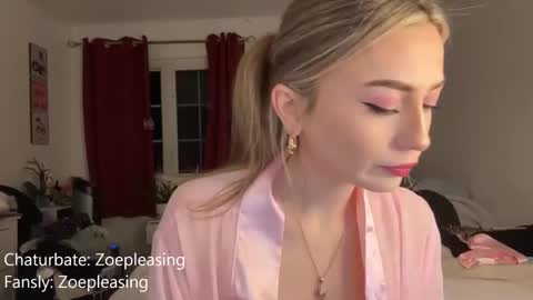 zoepleasing online show from February 14, 1:19 am