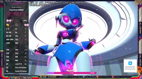 ZONE-tron online show from February 28, 10:09 am